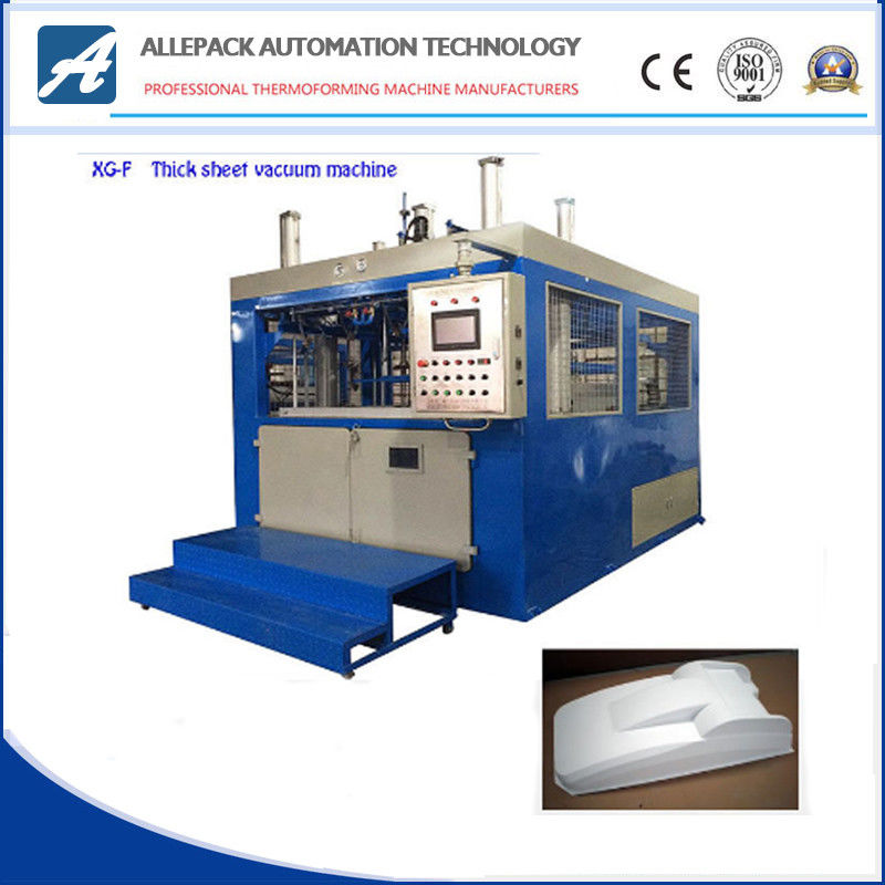 Semi Automatic Vacuum Thermoforming Machine 810mm Sheet Width