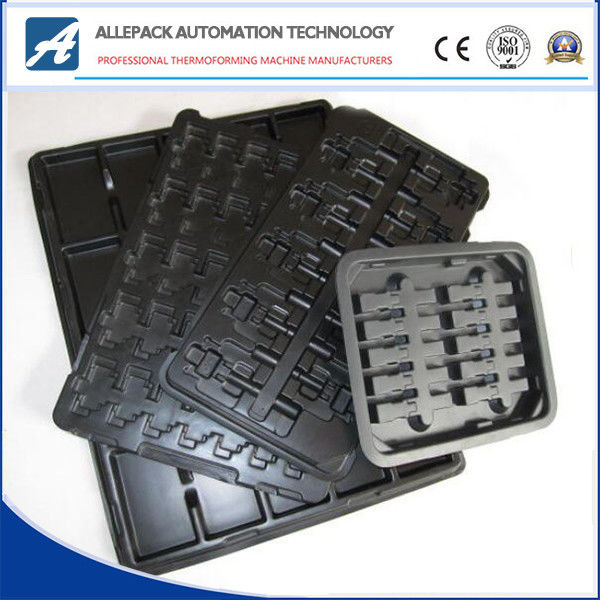 ALLEPACK Electronic Component Trays ESD Blister Packing for Small