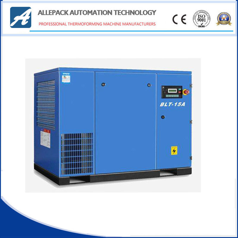 15hp Frequency Conversion Industrial Screw Compressor Customized Color