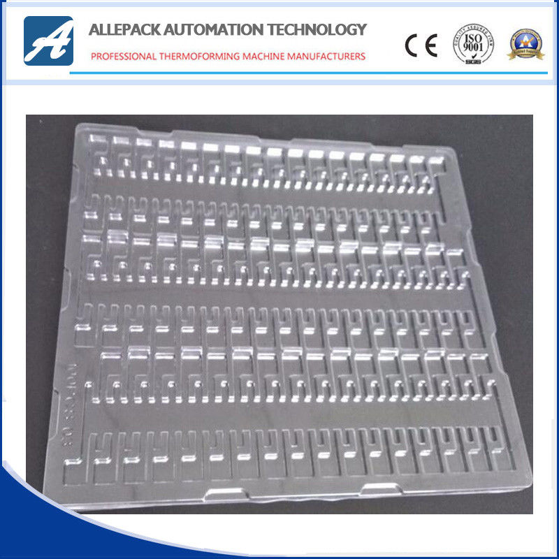 Anti static Electronic Component Trays PET / PP / PS 0.21.8 mm Thickness