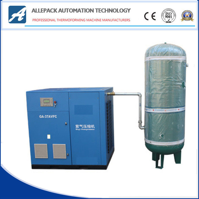 Industrial Screw Type Air Compressor German Technology Direct Driven 7