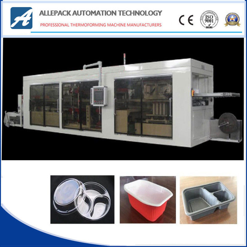 Automatic Vacuum Forming Machine