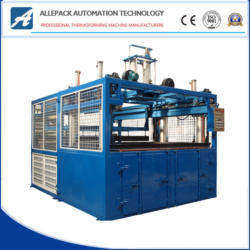 Plastic Vacuum Thermoforming Machine