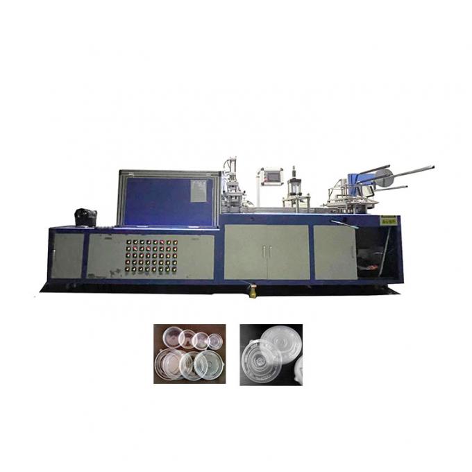 Used Automatic Plastic Cup Thermoforming Machine Disposable Pet PS Cup ...