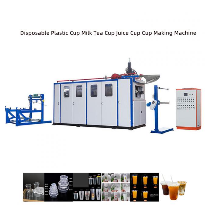 Automatic Plastic Thermoforming Machine Advanced Control System 0