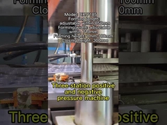 Used Vacuum Plastic Semi-automatic Forming Machine For Disposable Food Box Bowl