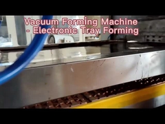 Used Plastic Vaccum Forming Machine Max Forming Speed 30 Times/Min 380v Power