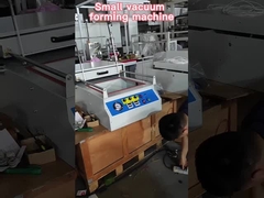 Plastic Small  Vacuum Forming Machine For Food Box