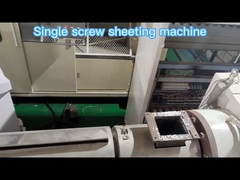 PLC Controlled Plastic Extrusion Machine for Industrial Use