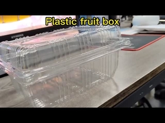 Plastic Fruit Box Mould for Positive and Negative Pressure Four Stations Machine