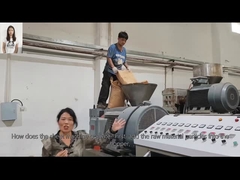 plastic extruder machine