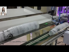 Fully automatic high speed one color cup printing machine