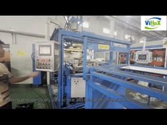 High-volume, low-cost vacuum forming machine