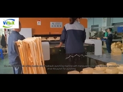 High efficiency plastic cutting machine