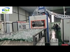 Cup stacking machine that effectively improves cup arrangement and stacking