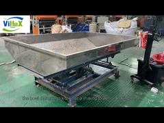 Bowl shaker for separation and screening of materials