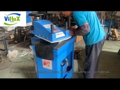 High speed small swing arm cutting machine