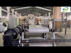 Extruder for high-volume and high-efficiency production of PPPS sheets