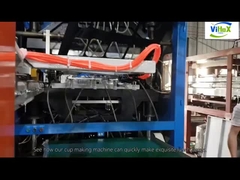 Fast, environmentally friendly and practical cup making machine