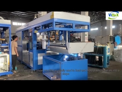 Fully automatic blister machine to improve production efficiency