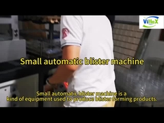 Small automatic vacuum forming machine
