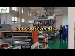 Fully automated and easy to operate PET plastic extruder machine