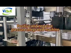 Fully automated, easy to operate, stable performance plastic vacuum forming machines