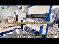 Fully automatic food grade PP material plastic vacuun forming  machine