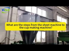 Fully automatic production, high efficiency, easy operation plastic extruder machine