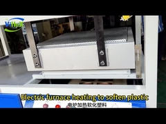 Semi-automatic food grade PP material small blister vacuum forming machine