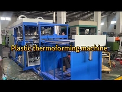 High production and stable performance Plastic thermoforming machine