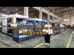plastic thermoforming machine