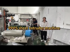 Stable performance, high production efficiency, easy operation plastic extruder machine
