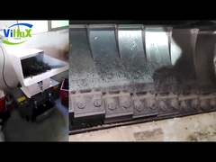 Plastic crusher with strong crushing ability