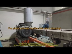 plastic extruder machine
