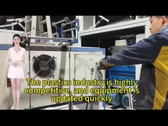 High-Speed Plastic Crusher for PP/PE/PET Materials | Plastic Crusher