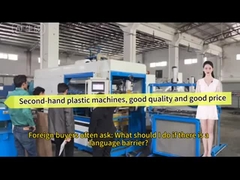 Energy-saving and efficient plastic vacuum molding machine plastic vacuumforming machine