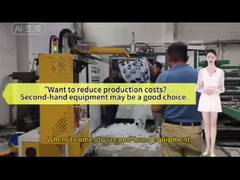 Plastic Teacup Thermoforming Machine Disposable Plastic Bowl Thermoforming Machine