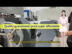 Fully automatic Ice Cream Cup Plastic Thermoforming Machine Milk Tea Cup Thermoforming Machine