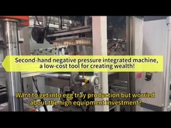 Fully Automatic Three-station Plastic Thermoforming Machine