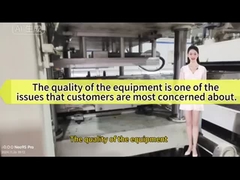 Fully automatic plastic food container making machine