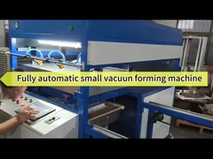 Fully automatic small plastic vacuum forming machine
