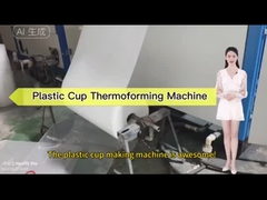 Fully automatic Plastic Tea cup Thermoforming Machine