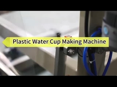 Plastic Water Cup Making Machine