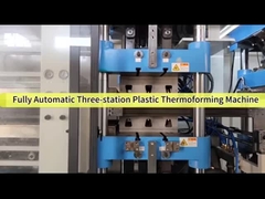 Fully Automatic Disposable Food Container Making Machine