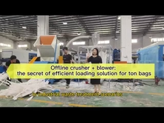 Plastic shredder effectively improves waste recycling
