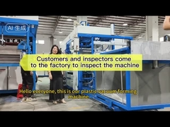 Fully automatic Seedling Tray plastic vacuum forming machine