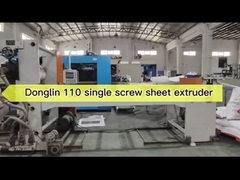 Energy saving PP sheet extruder machine plastic extrusion machine