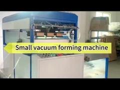 small plastic vacuum forming machines