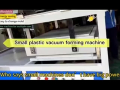 small plasic vacuumforming machine